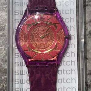 Collectible Swatch watch - Montre de collection Swatch